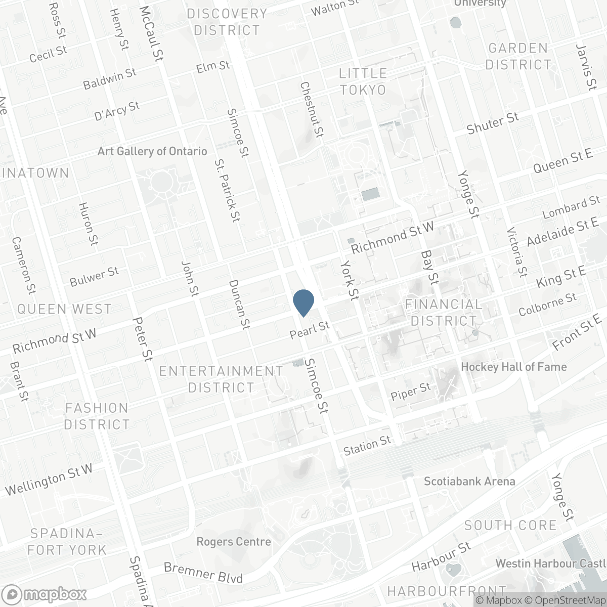 5008 - 180 UNIVERSITY AVENUE, Toronto, Ontario M5H 0A2